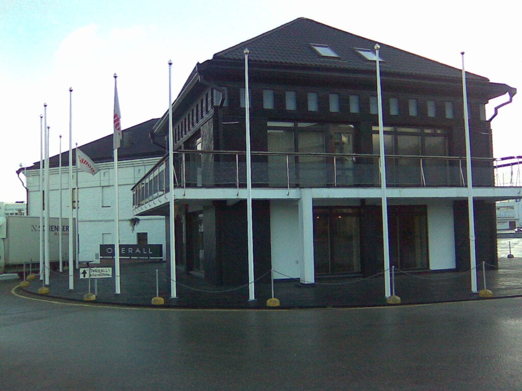 Overall Eesti main office building