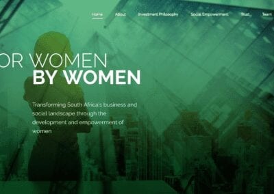 WDB Investment Holdings: Changing Lives of Women Entrepreneurs in South Africa